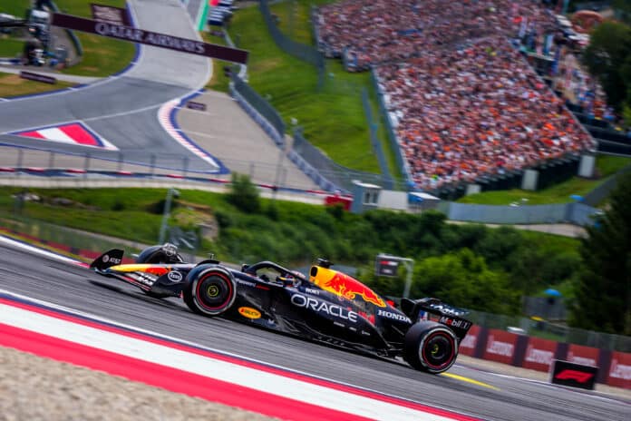 Max Verstappen, Red Bull