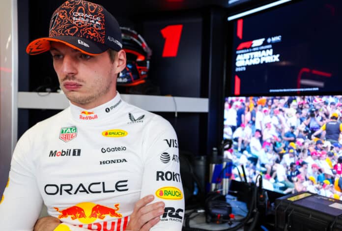 Max Verstappen, Red Bull