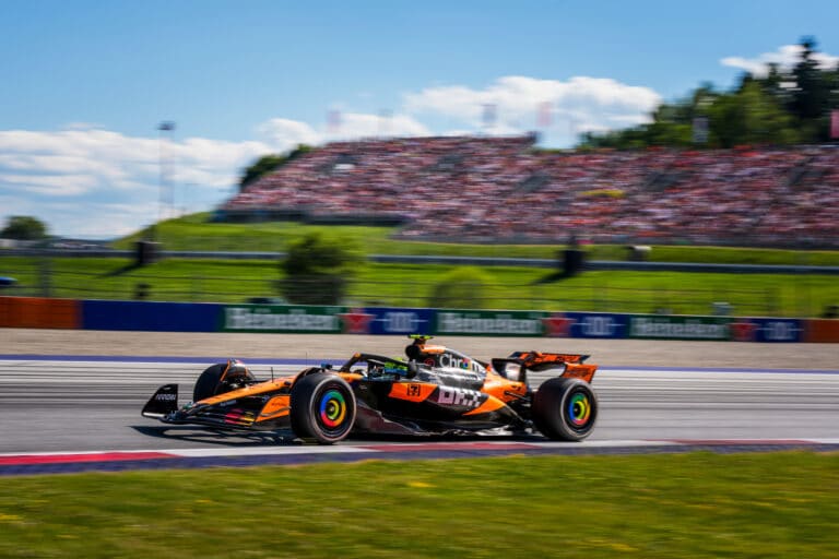 Kiderítették, mitől lendülhetett újra jó formába Norris