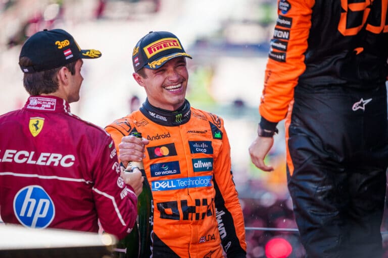 Norris felidézte, az aggodalmon túl milyen képek pörögtek le a fejében a siker küszöbén