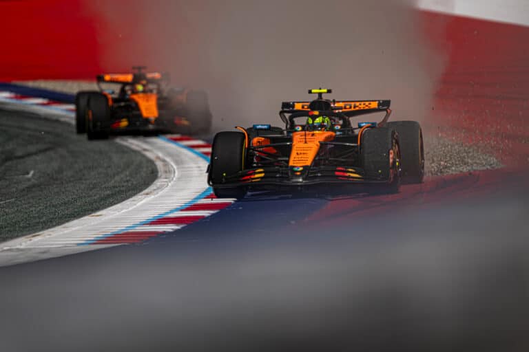 Norris lesöpörte a McLarennel kapcsolatos alaptalan híreszteléseket