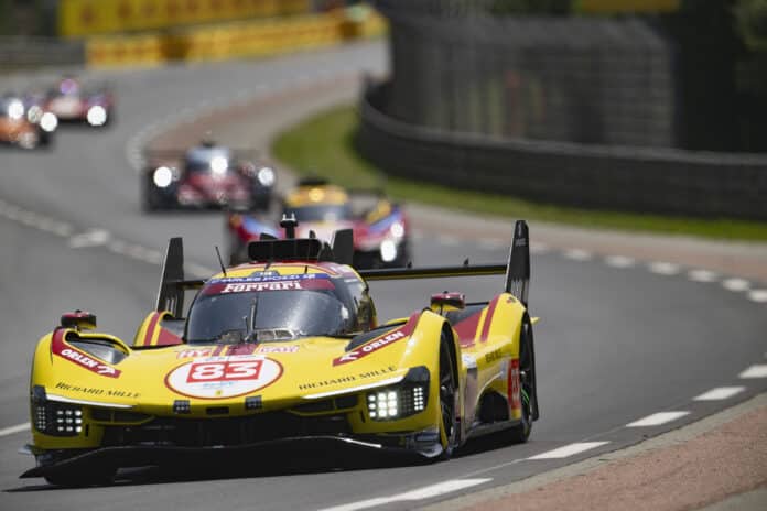 Le Mans, Ferrari, Kubica