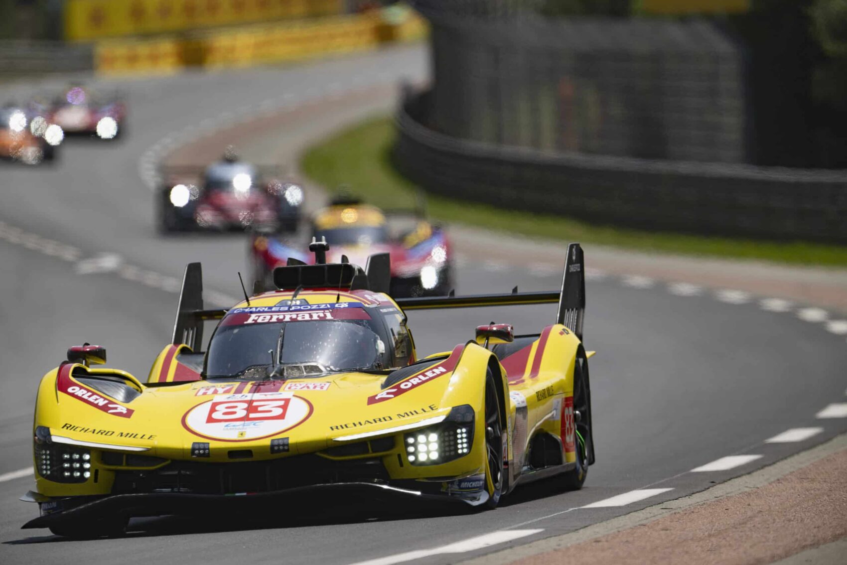 Le Mans, Ferrari, Kubica