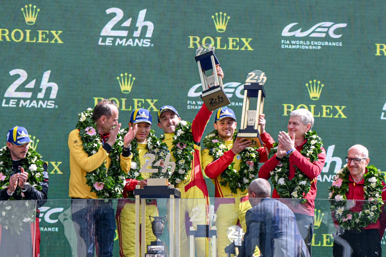 Az F1-ben földönkívülinek tartják a Le Mans-t nyerő Kubicát, pedig ő csak a Rolex karóráért csinálta az egészet