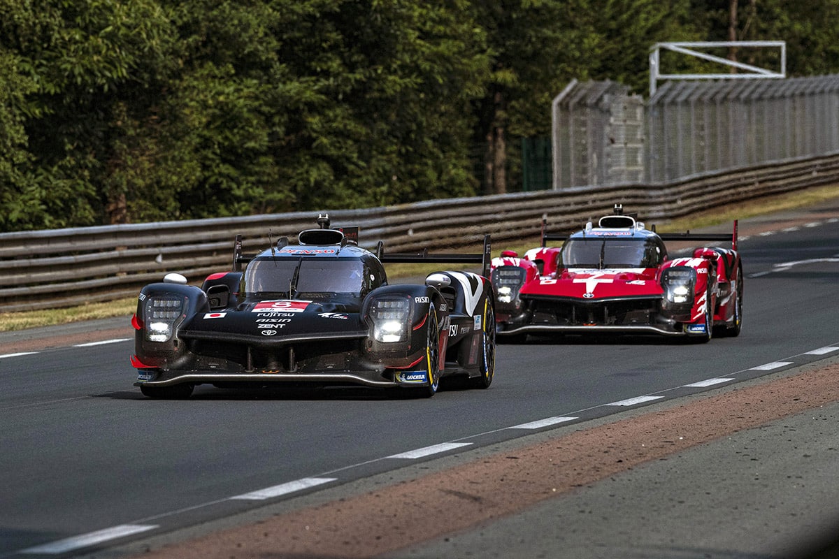 Le Mans, Toyota