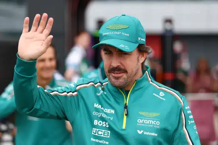 Fernando Alonso, Aston Martin