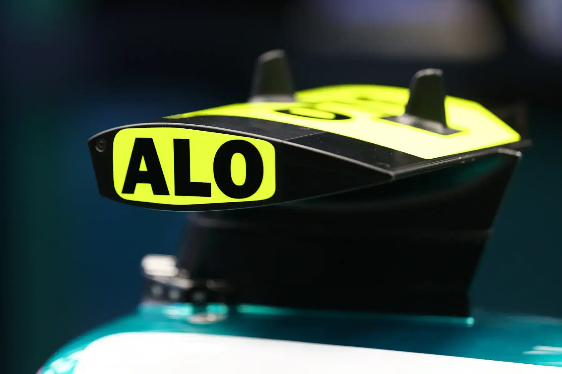 Alonso, kamera, Belga Nagydíj