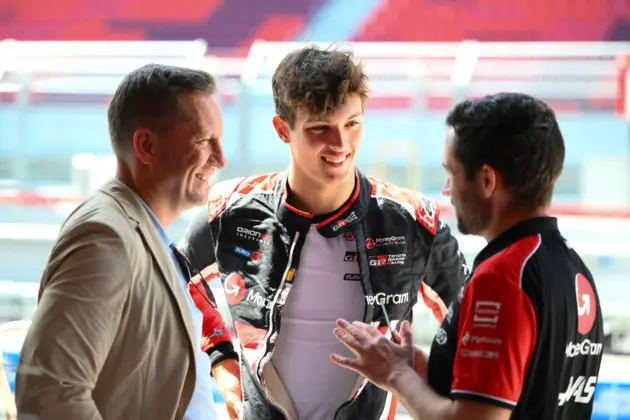 Magyar Nagyd&iacute;j, Hungaroring, Oliver Bearman, Haas