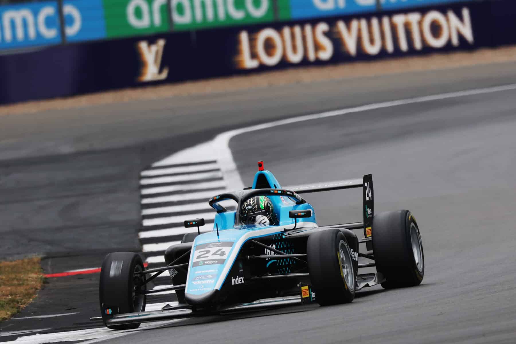 Molnár Martin, Brit Nagydíj, F4