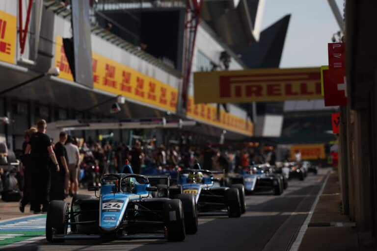 Molnár Martin, Brit Nagydíj, F4