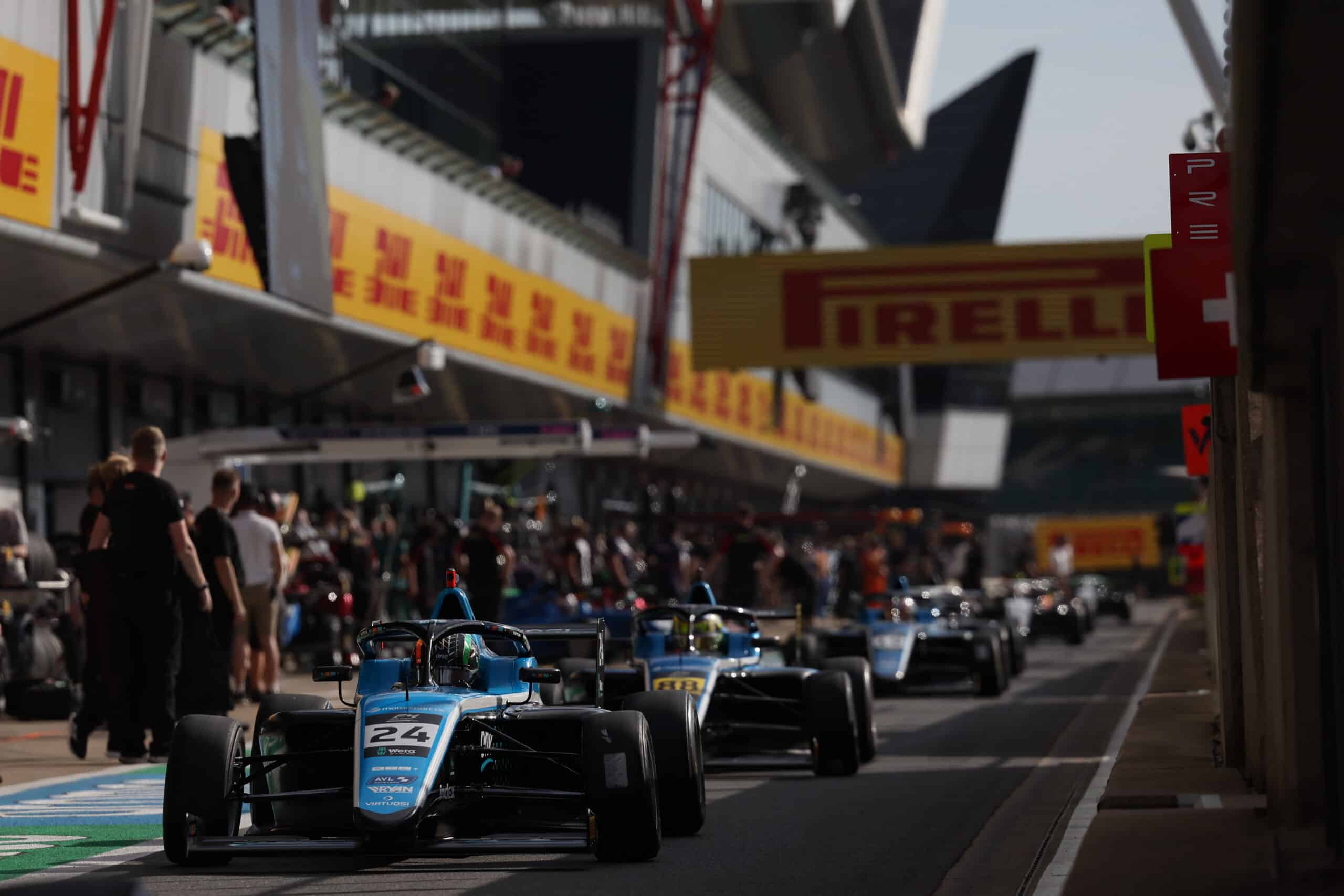 Molnár Martin Forma–1-es hétvégén bizonyított Silverstone-ban