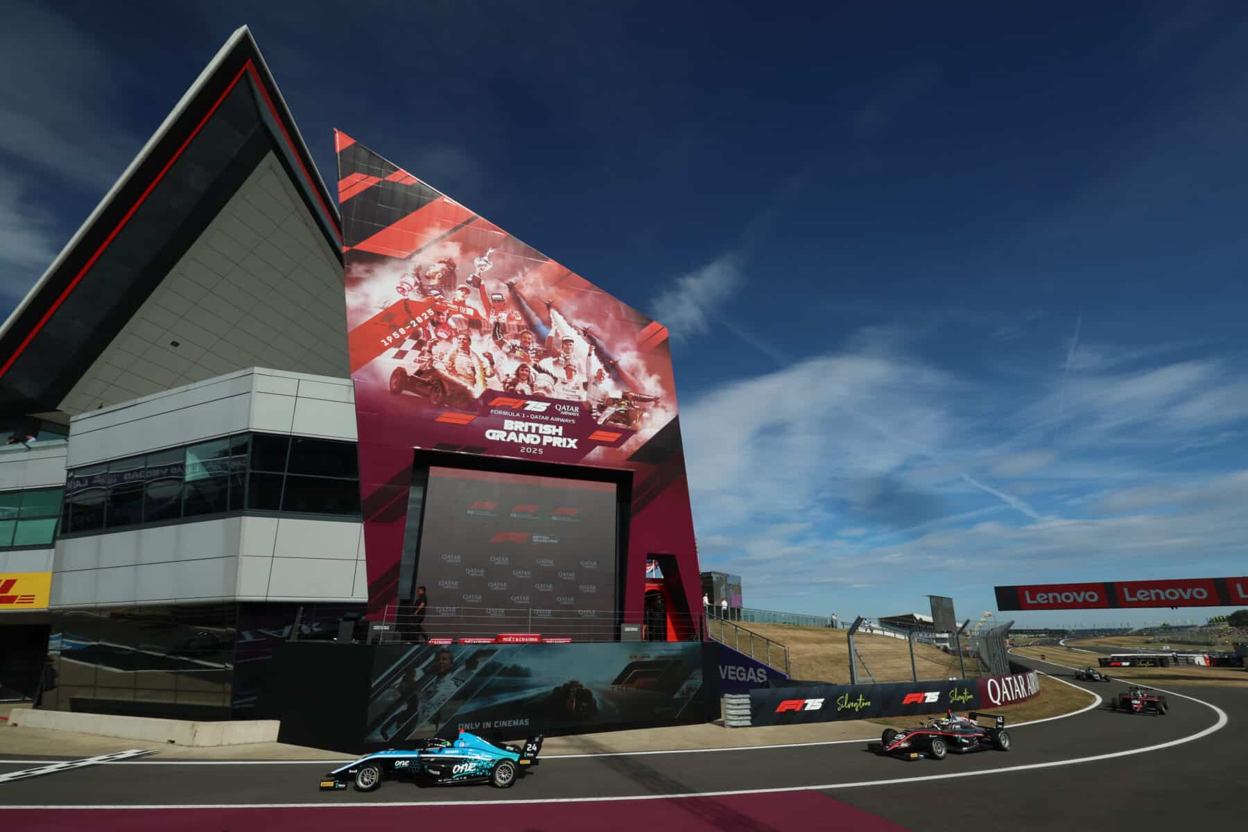 Molnár Martin, Brit Nagydíj, F4