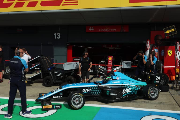 Molnár Martin, Brit Nagydíj, F4