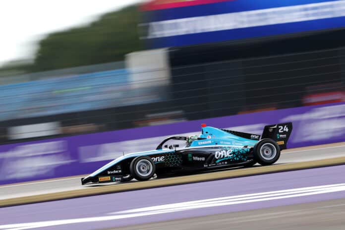 Molnár Martin, Brit Nagydíj, F4