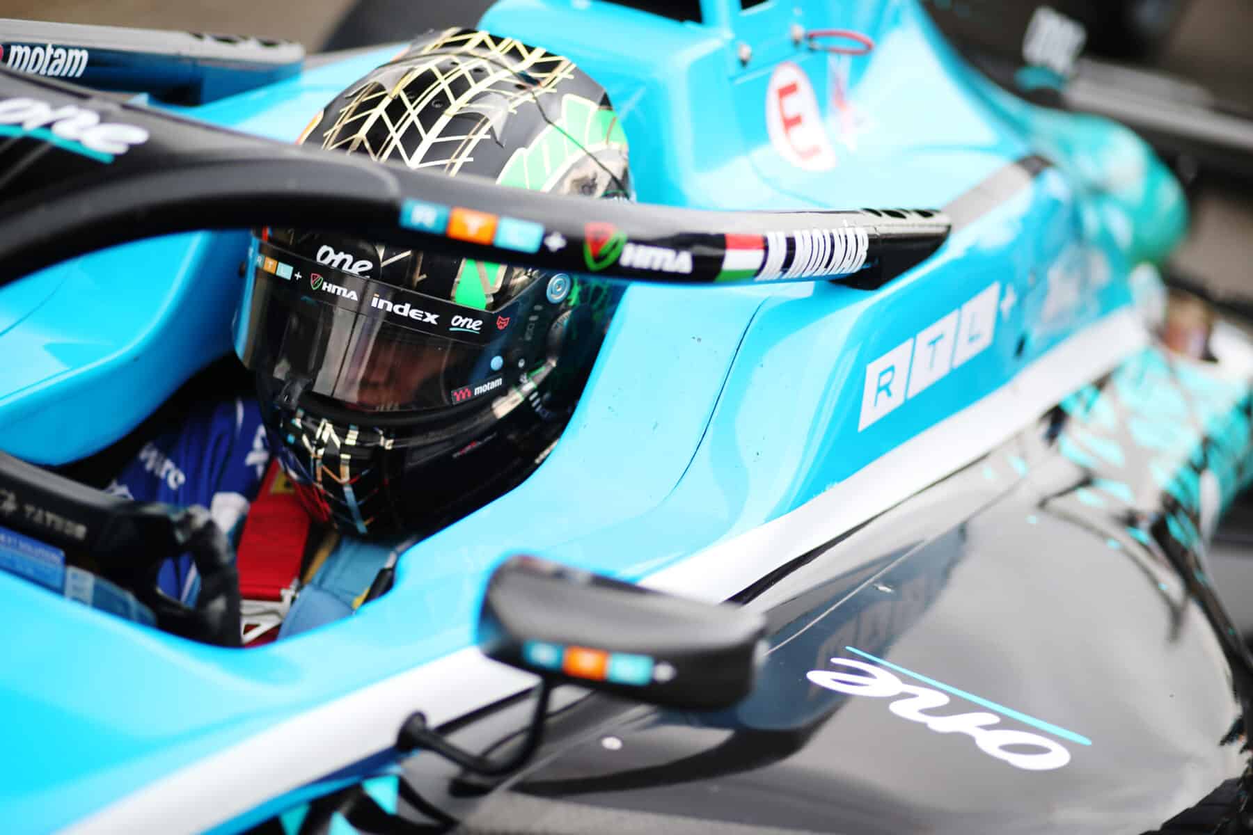 Molnár Martin, Brit Nagydíj, F4