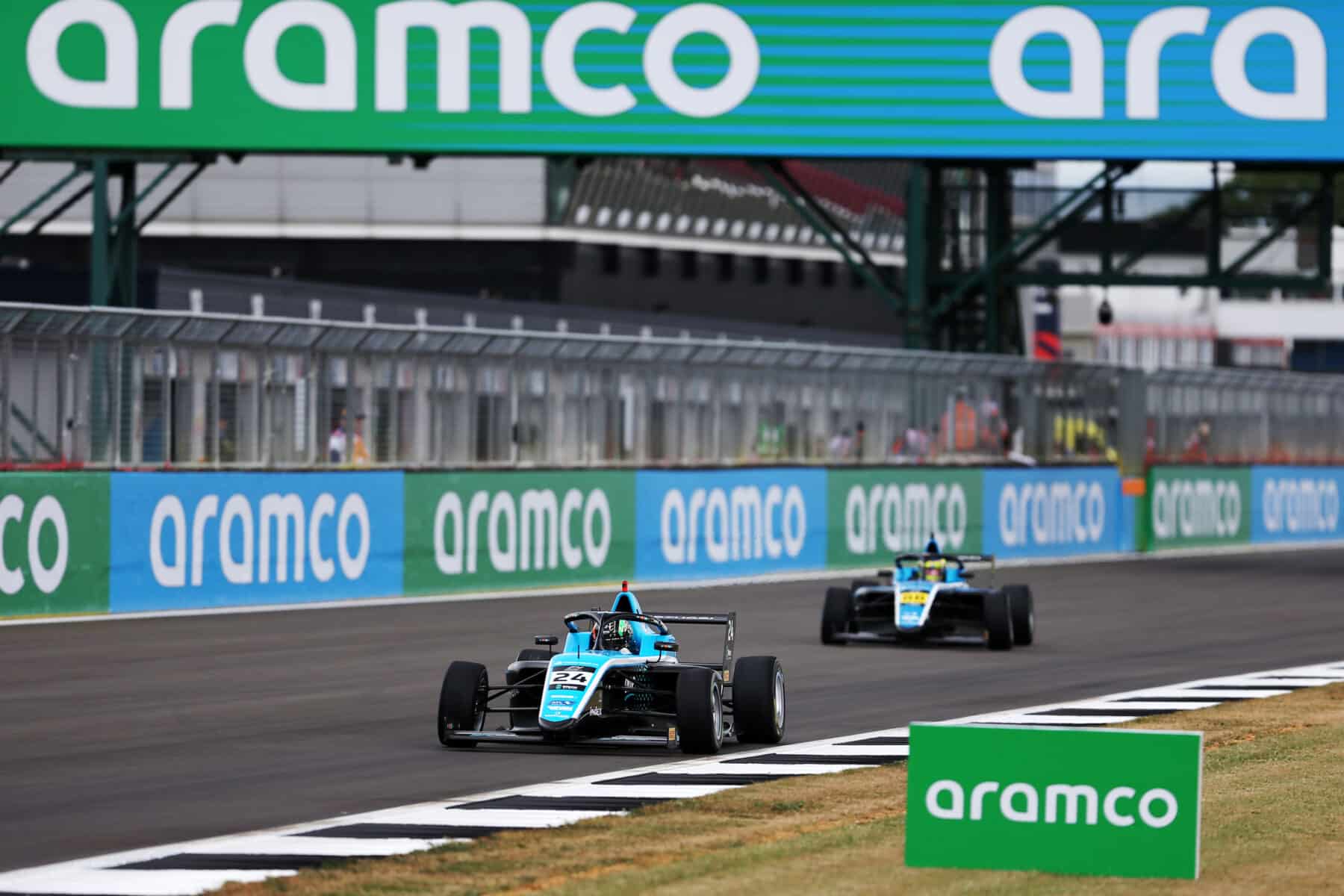 Molnár Martin, Brit Nagydíj, F4