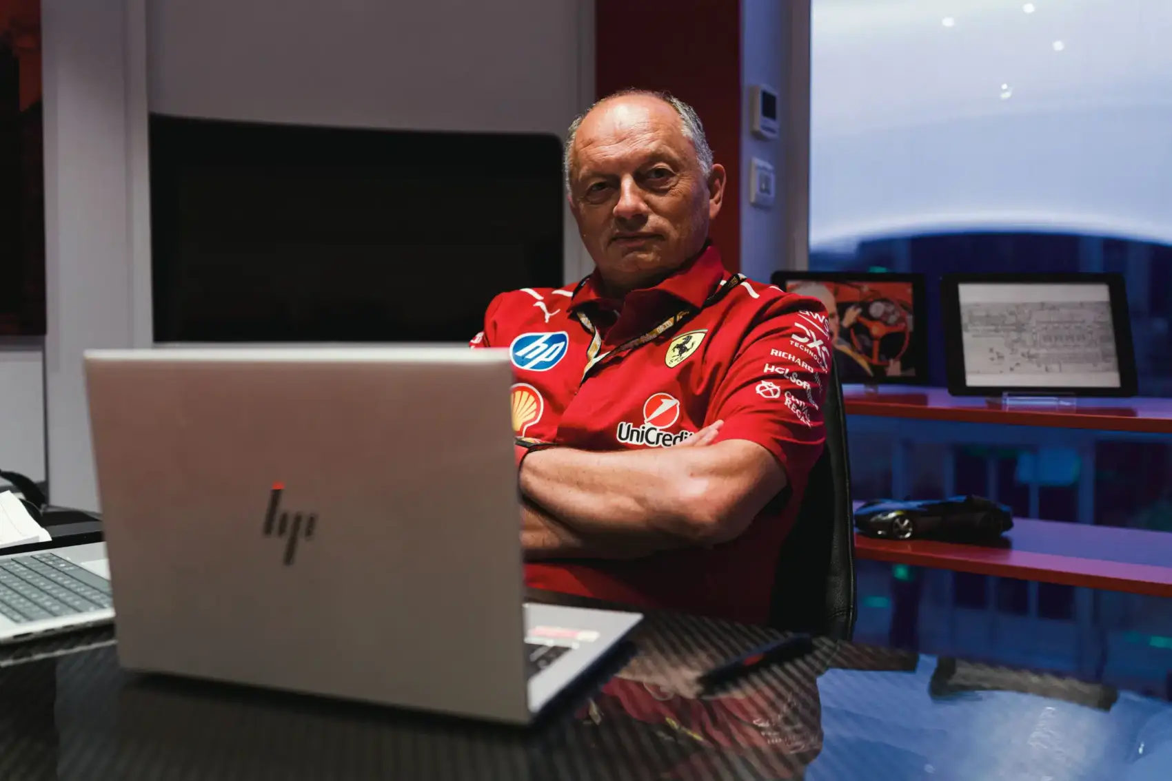 Fred Vasseur, Ferrari