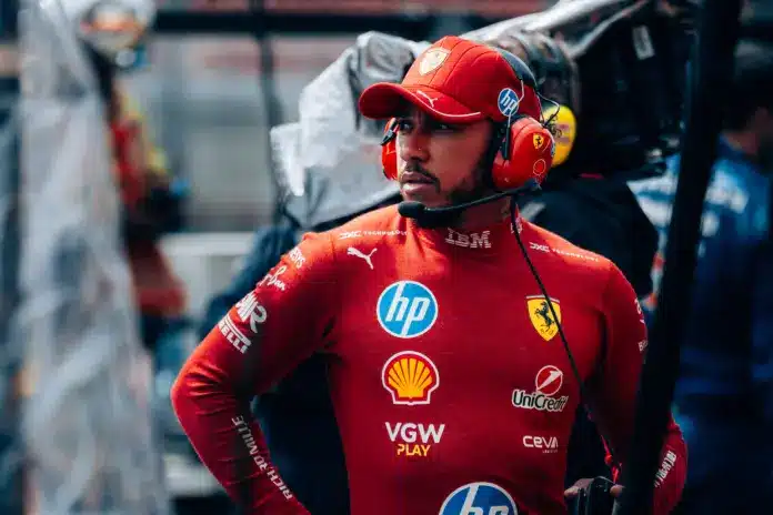 Lewis Hamilton, Ferrari