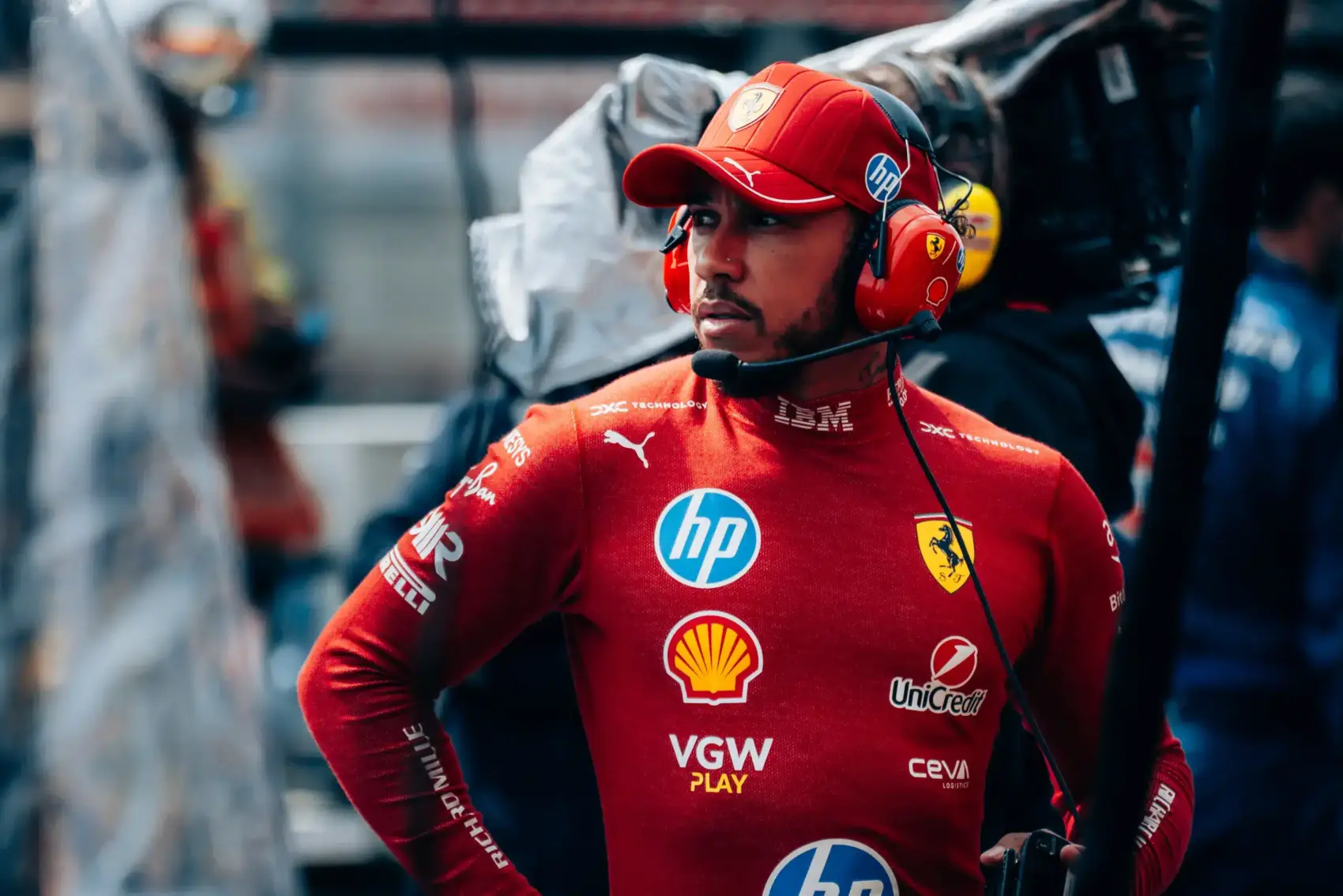 Lewis Hamilton, Ferrari