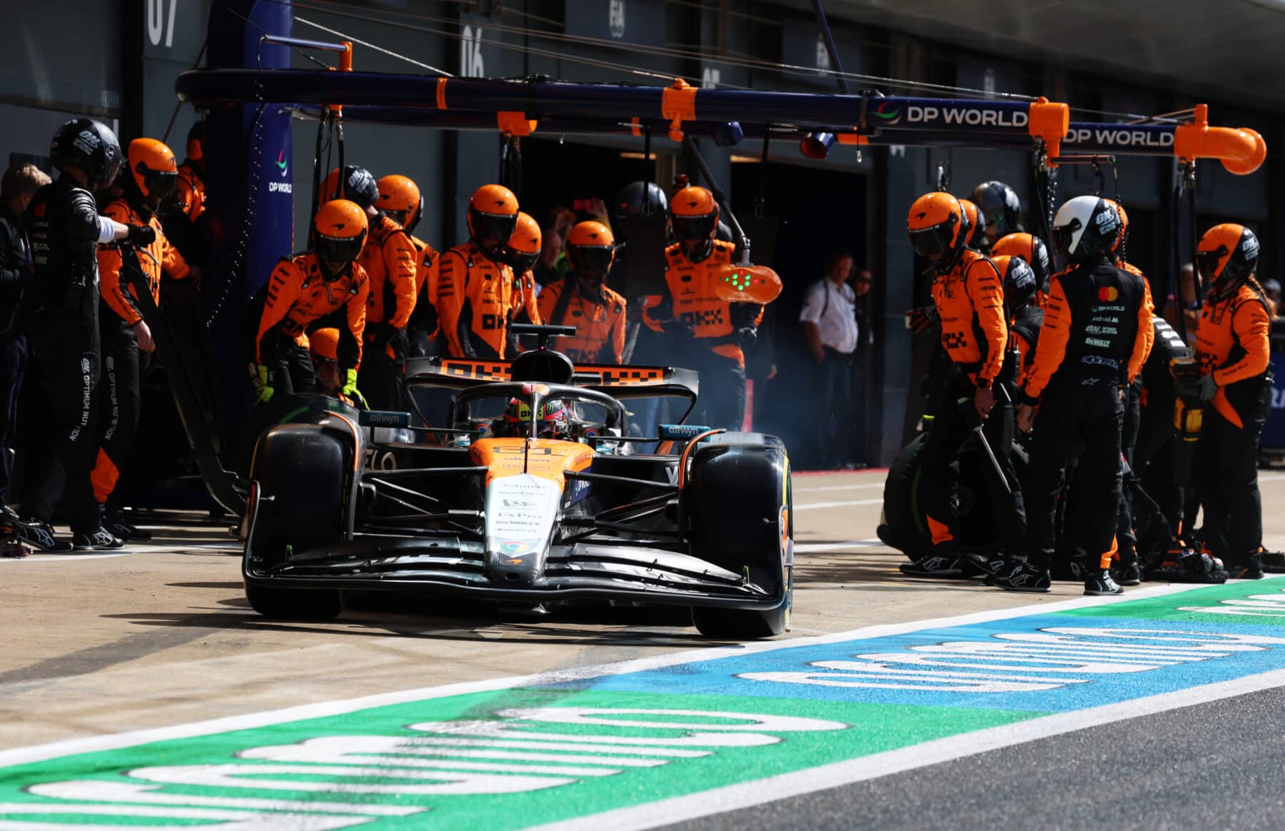 Oscar Piastri, McLaren