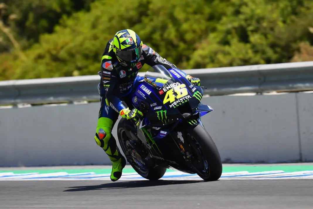 Valentino Rossi, 2020, Jerez