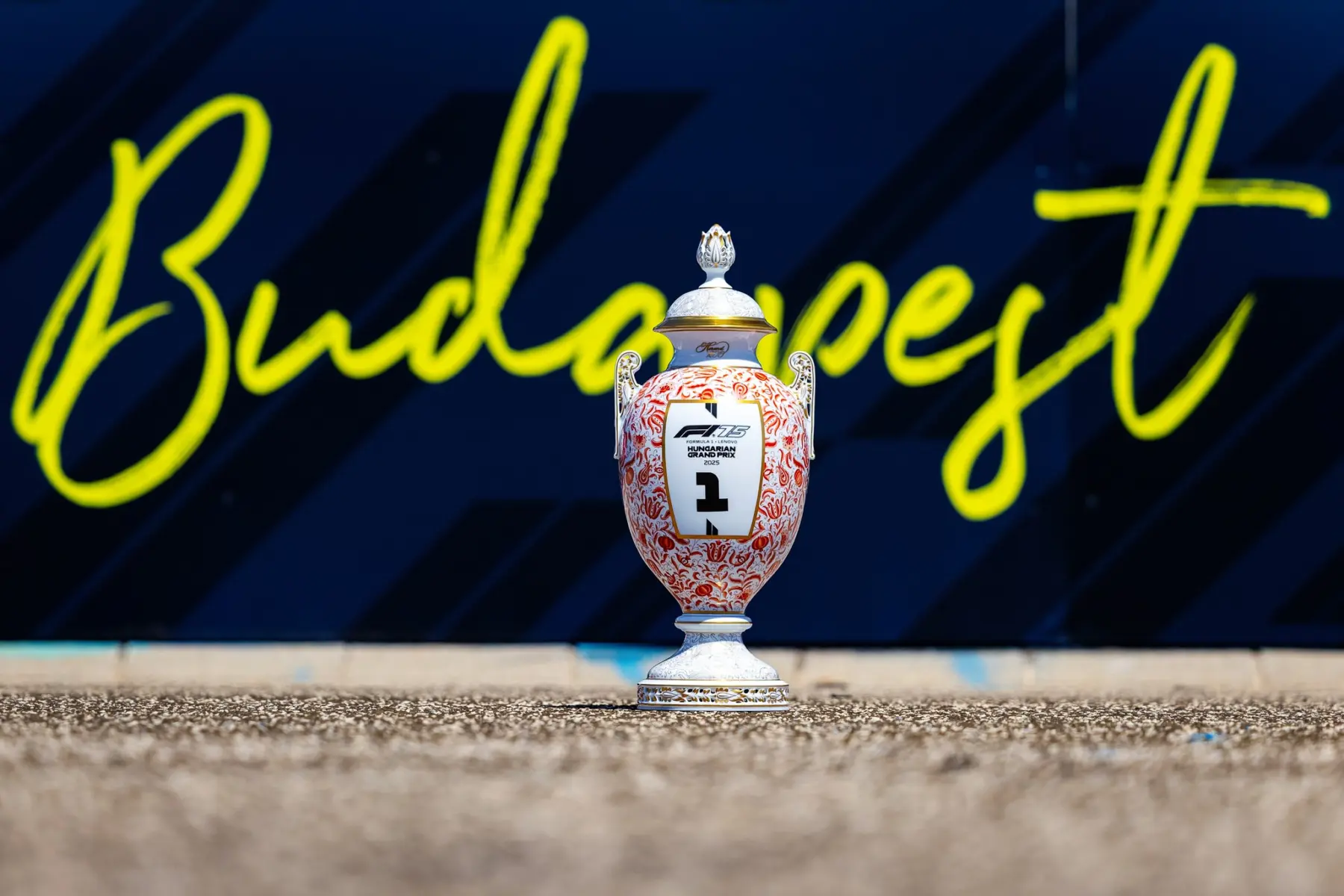 Magyar Nagydíj, Herendi trófea