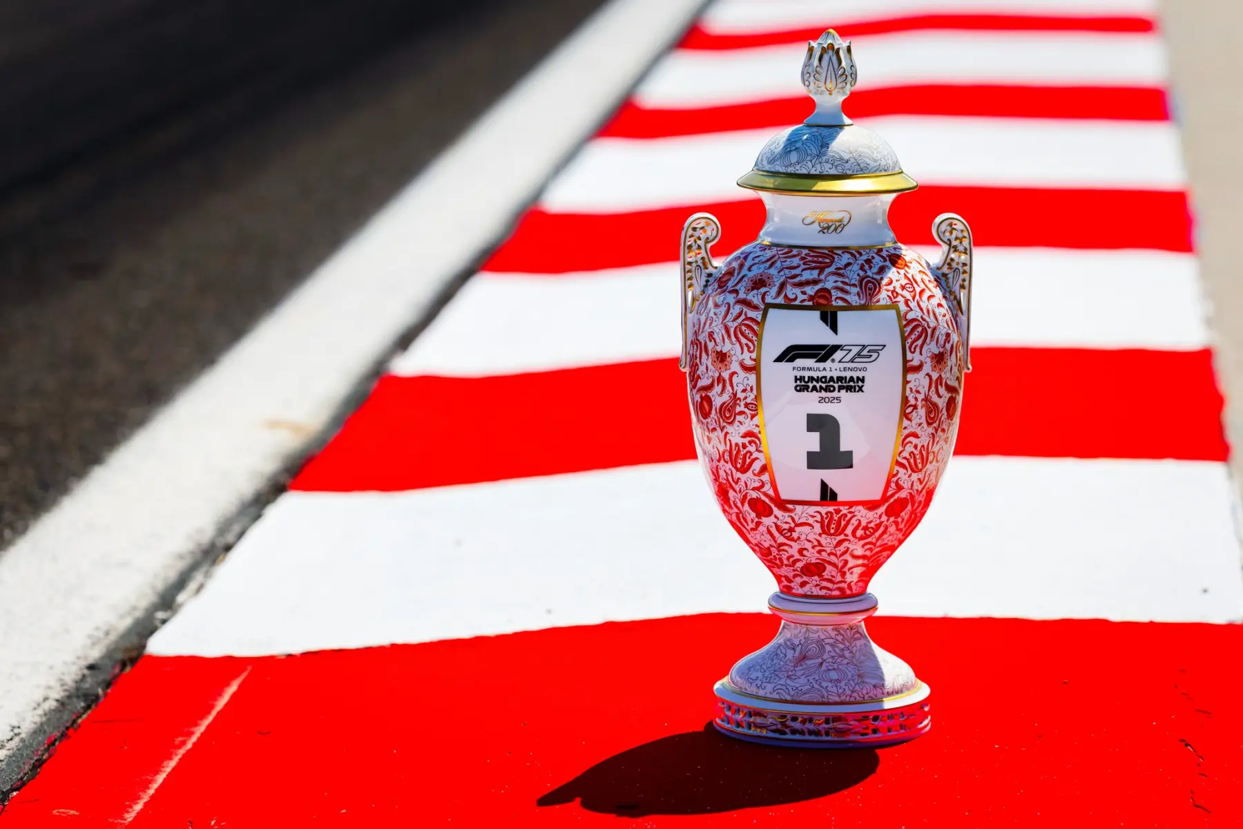 Magyar Nagydíj, Herendi trófea