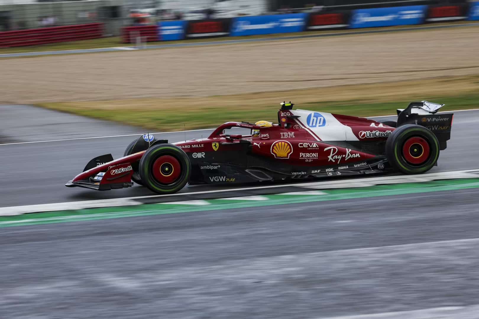 Lewis Hamilton, Ferrari