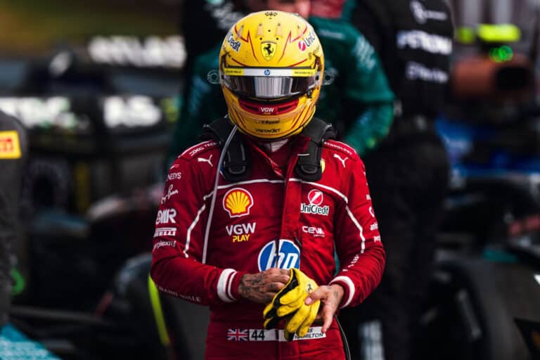 Lewis Hamilton, Ferrari