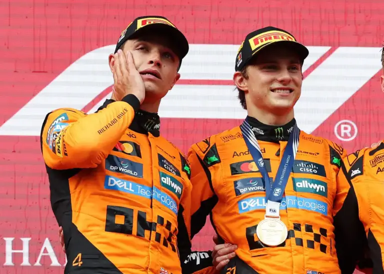 Szerződésszegést követne el a McLaren, ha erre utasítaná Norrist vagy Piastrit