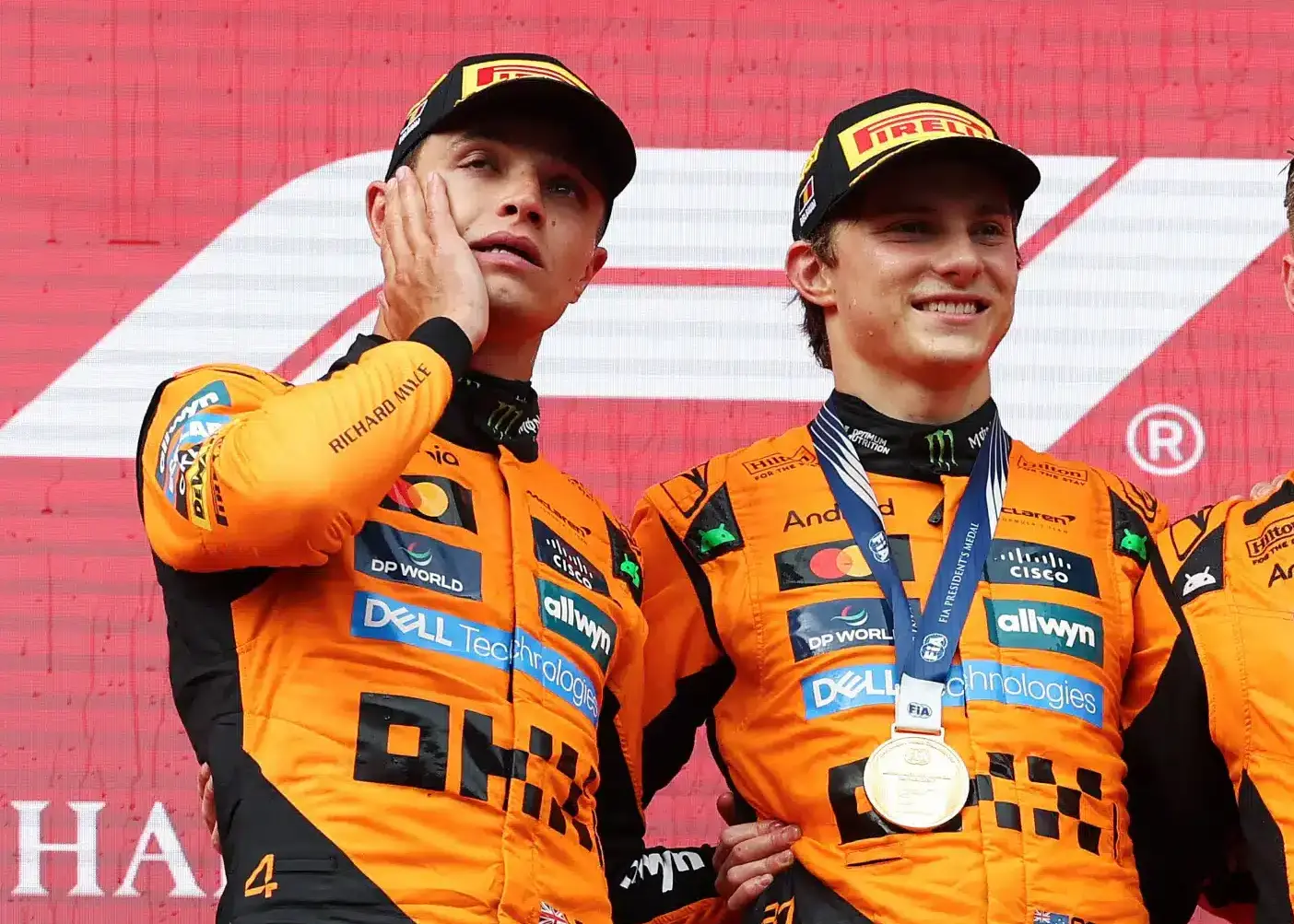 Szerződésszegést követne el a McLaren, ha erre utasítaná Norrist vagy Piastrit