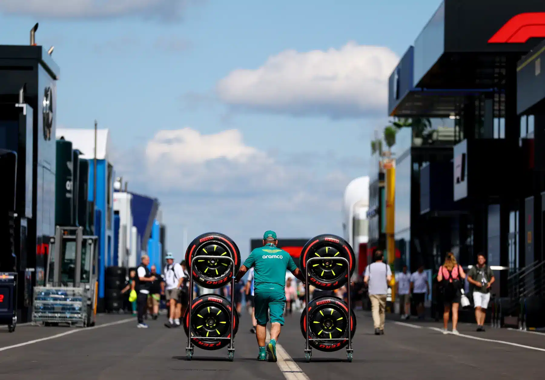 Magyar Nagydíj, Hungaroring, Aston Martin