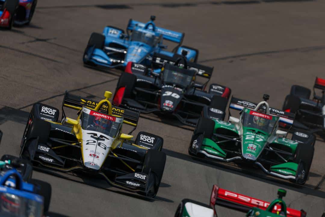 Az IndyCar torontói futama ígérkezik a hétvége legizgalmasabb autóversenyének