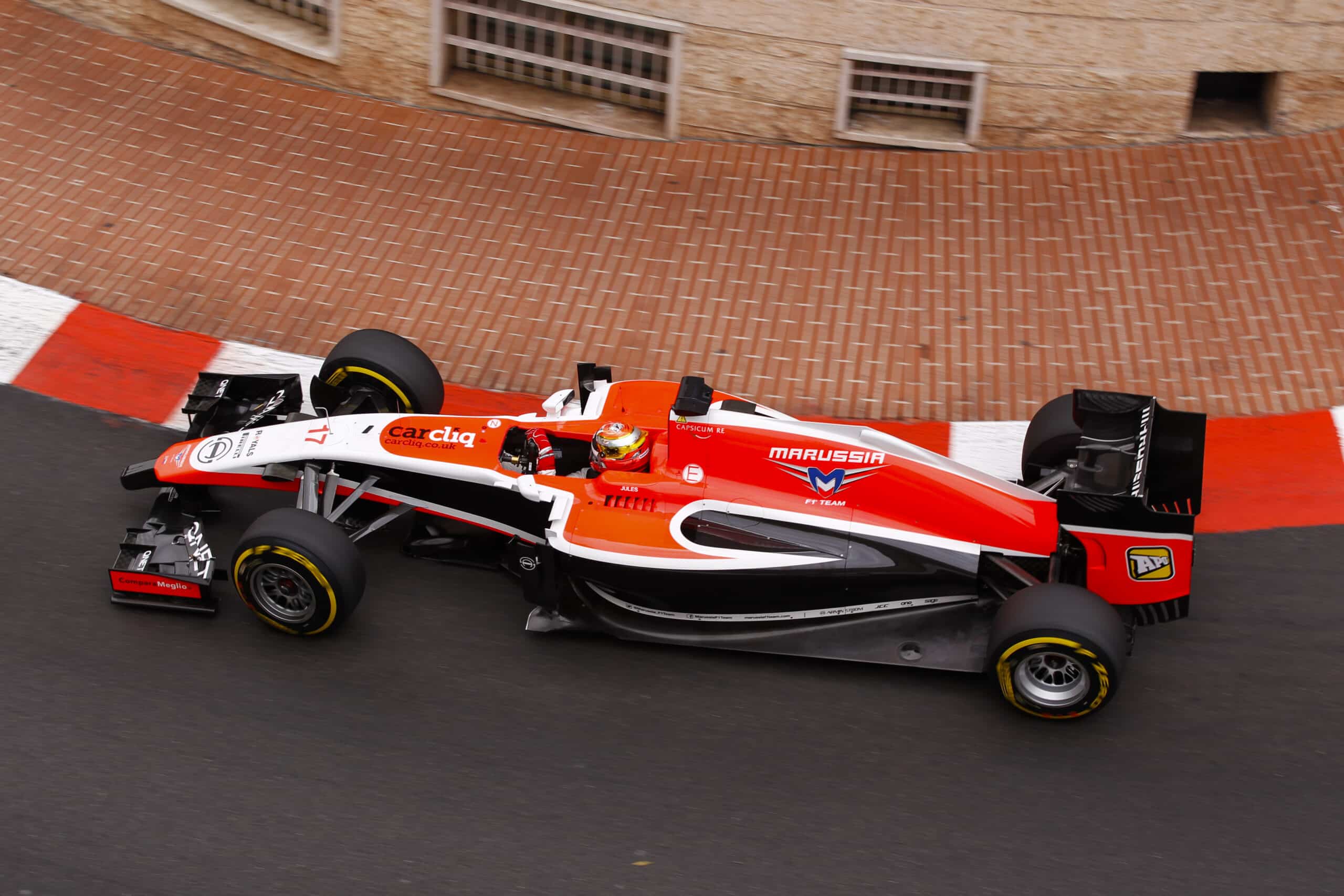 A Leclerc-előzés, amit látva Bianchi megemelte a kalapját odafenn