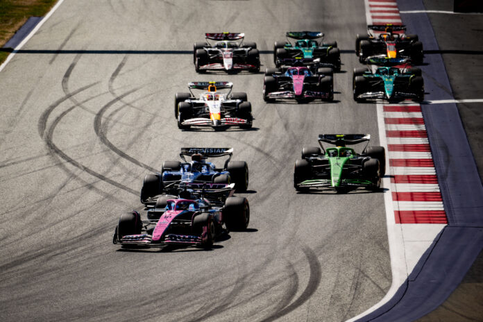 F1, mezőny, Osztrák Nagydíj