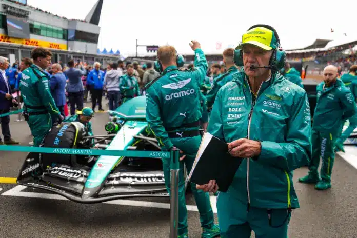 Adrian Newey, Aston Martin