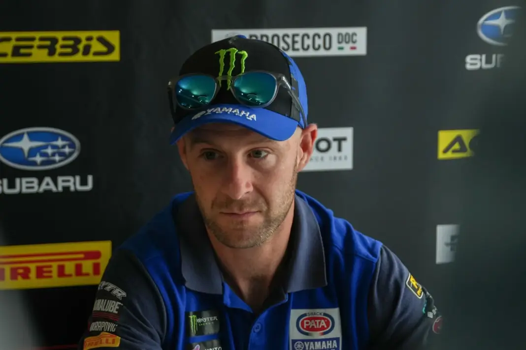 Jonathan Rea, Yamaha, Balaton Park, 2025, csütörtök