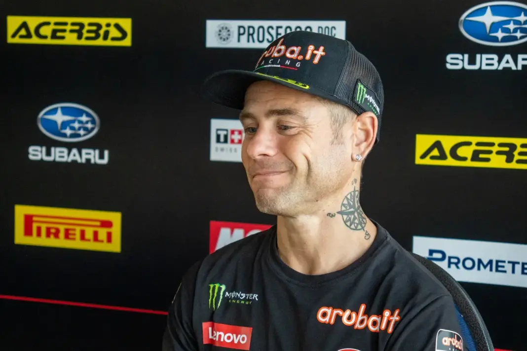 Álvaro Bautista, Ducati, Balaton Park, 2025, péntek