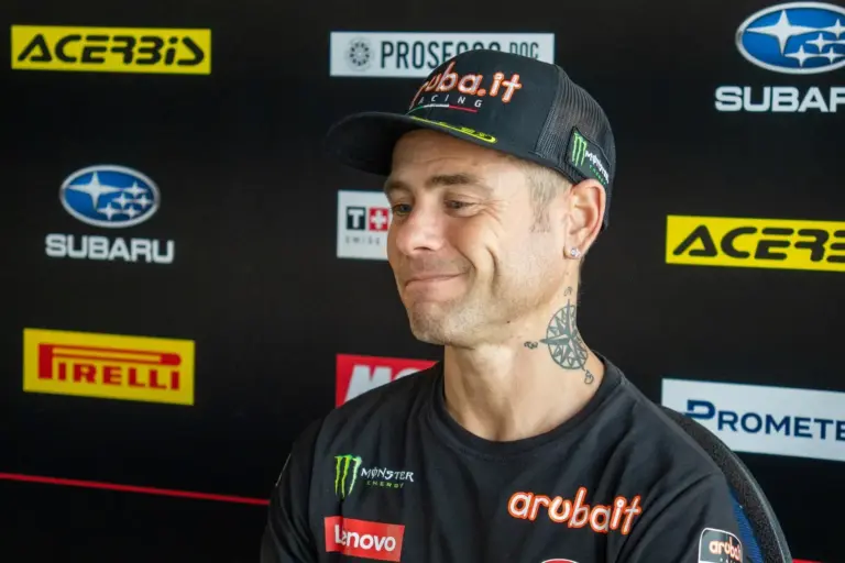 Álvaro Bautista, Ducati, Balaton Park, 2025, péntek