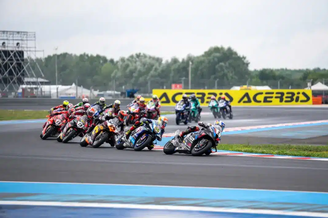 SUperbike-vb, rajt, 2025, Balaton Park