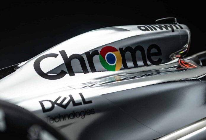 McLaren, festés, króm