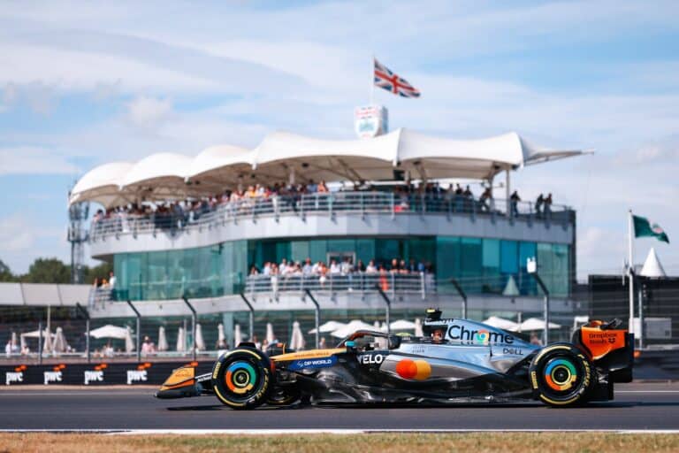 Ha nincs Norris köre, most mindenki fő esélyesként beszélne a Ferrariról a Brit Nagydíjon