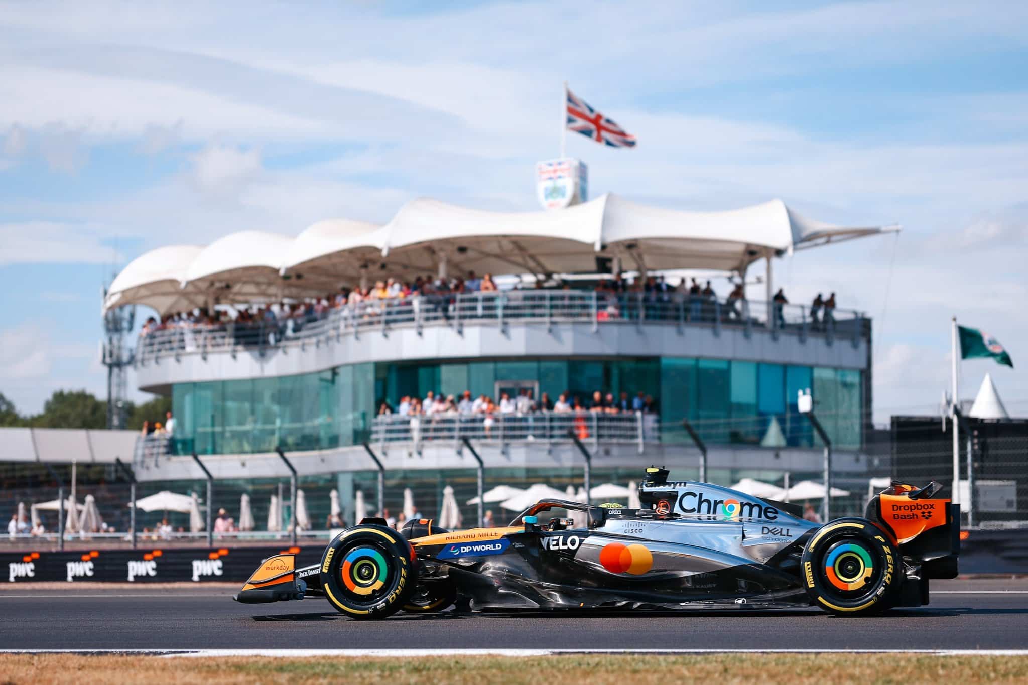 Ha nincs Norris köre, most mindenki fő esélyesként beszélne a Ferrariról a Brit Nagydíjon