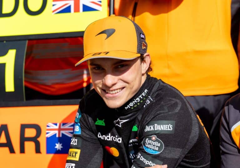 „Nem volt vicces” – Piastri pályafutása nehéz időszakáról vallott