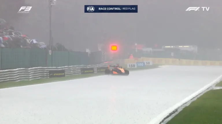 Brando Badoer, F3, Belga Nagydíj, Spa, eső