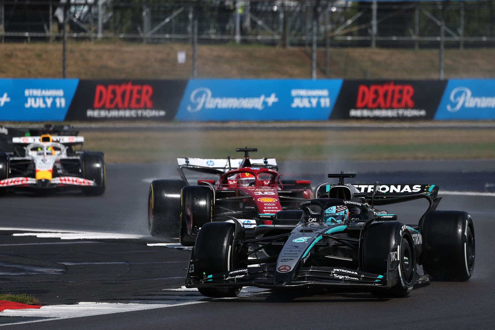 Russell hozott egy rossz döntést, de nem számított rá, hogy a Mercedes ezt még képes lesz fokozni