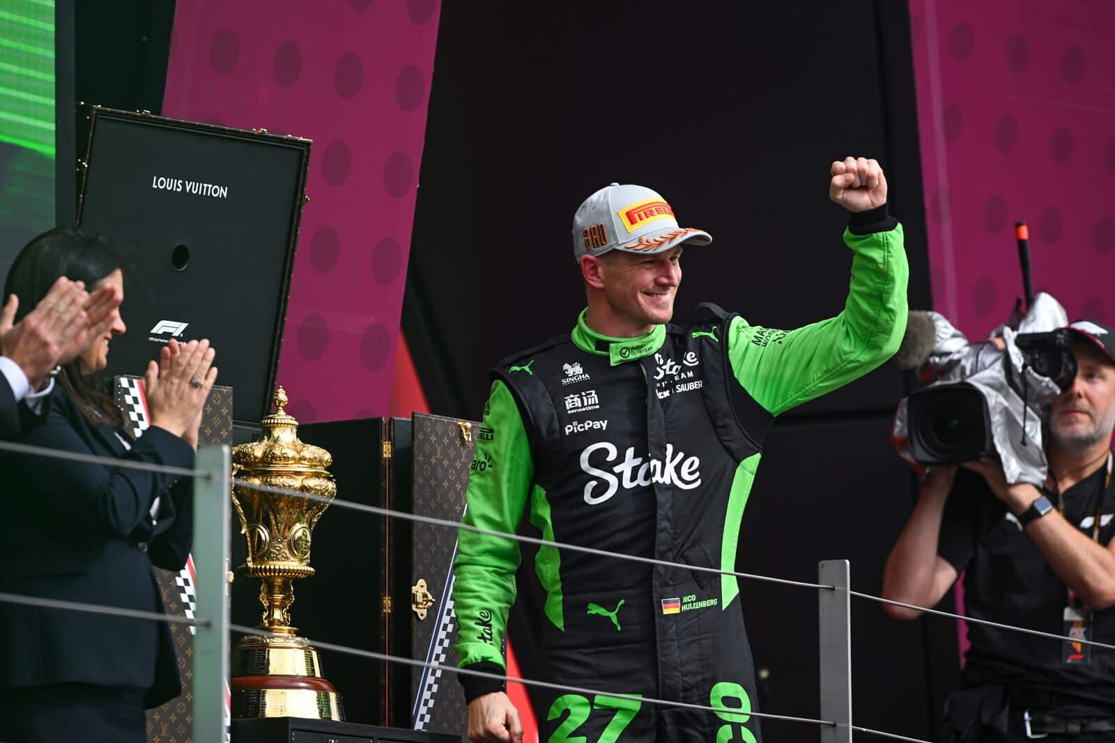 Fél évszázada nem volt olyan idős elsőbálozója az F1-nek, mint most Hülkenberg