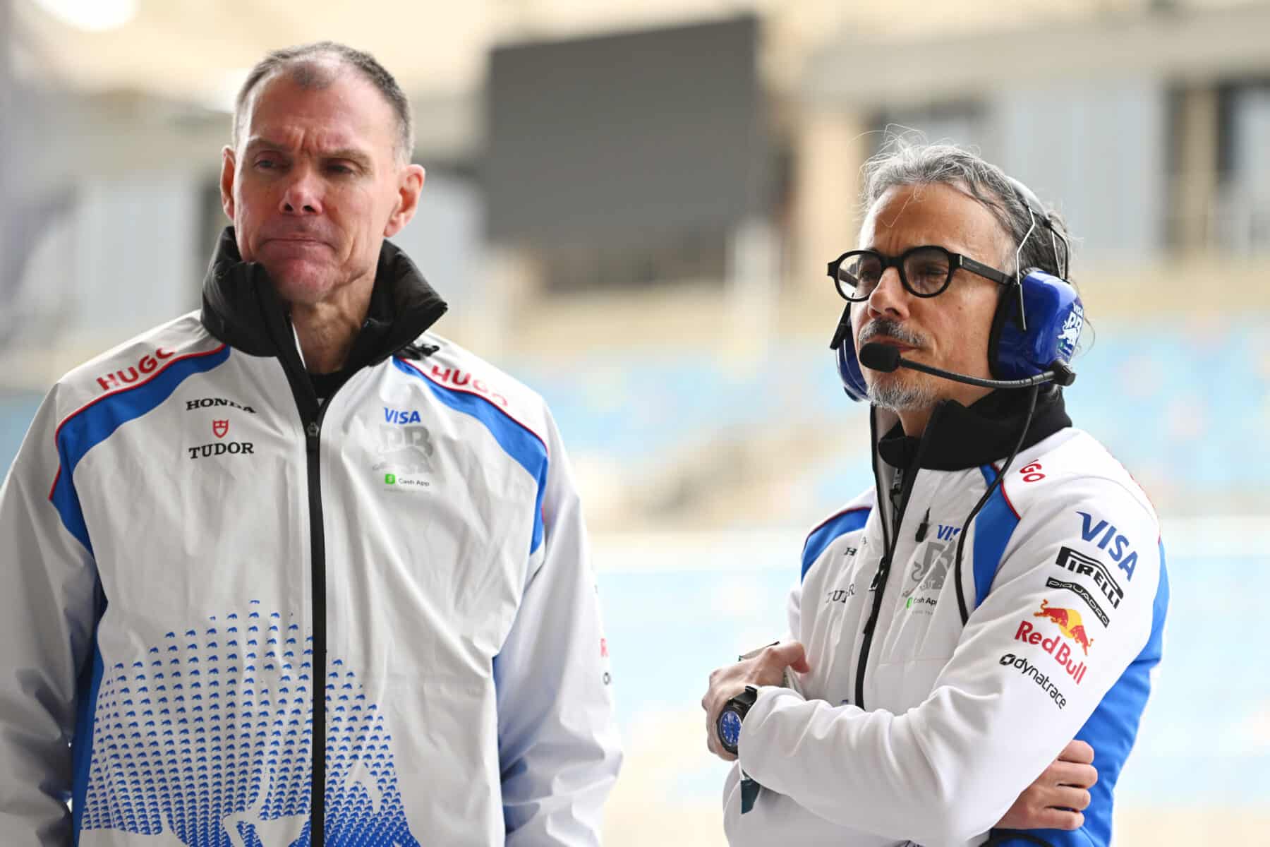 Alan Permane, Laurent Mekies, Racing Bulls