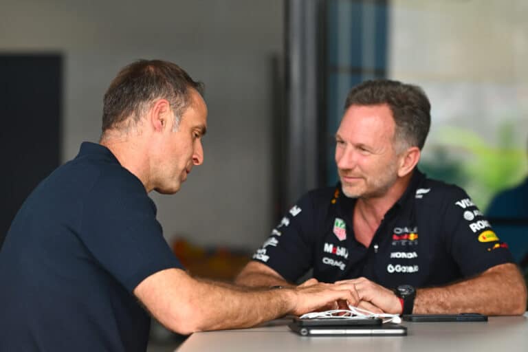 Christian Horner, Oliver Mintzlaff