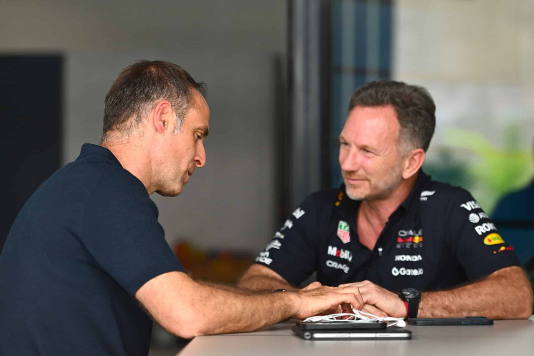 Christian Horner, Oliver Mintzlaff